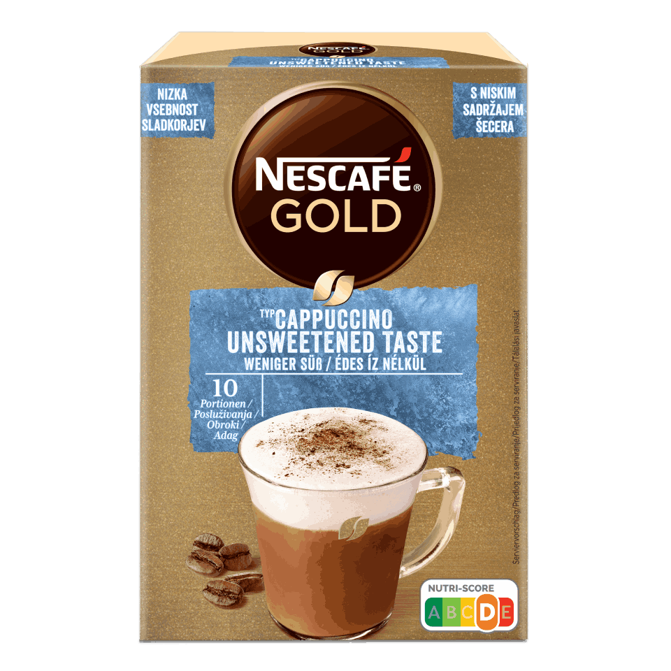 Nescafé Gold Cappuccino Unsweetened nezaslađeni