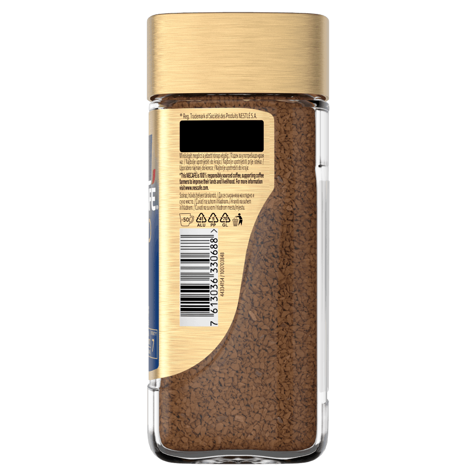 Kava bez kofeina Nescafé Gold Decaf