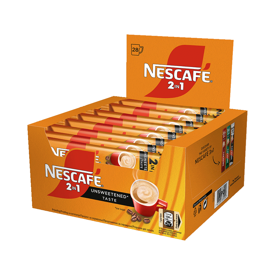 NESCAFÉ 2u1