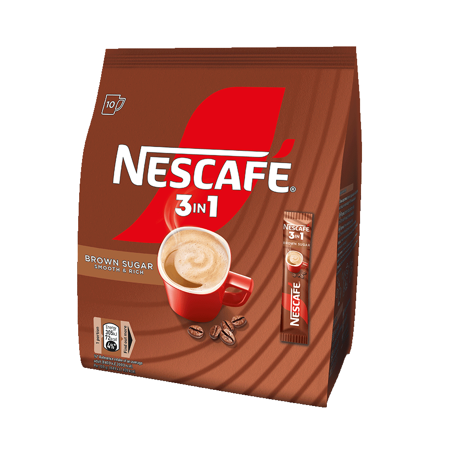 Nescafé 3u1 Brown Sugar