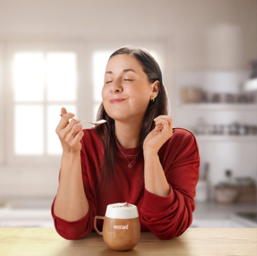 unsweetened cappuccino