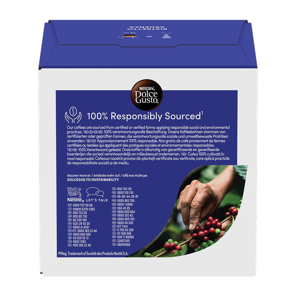 Dolce Gusto Ristretto Ardenza