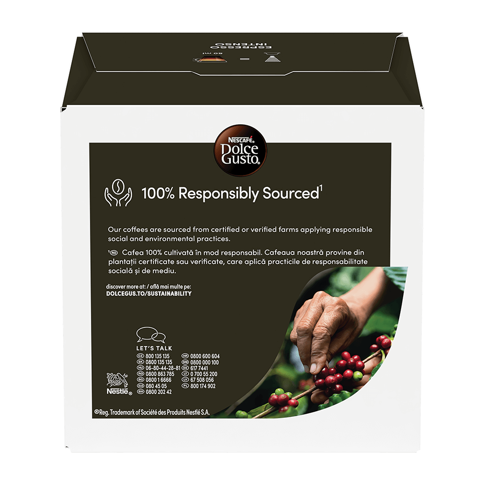Dolce Gusto Espresso Intenso