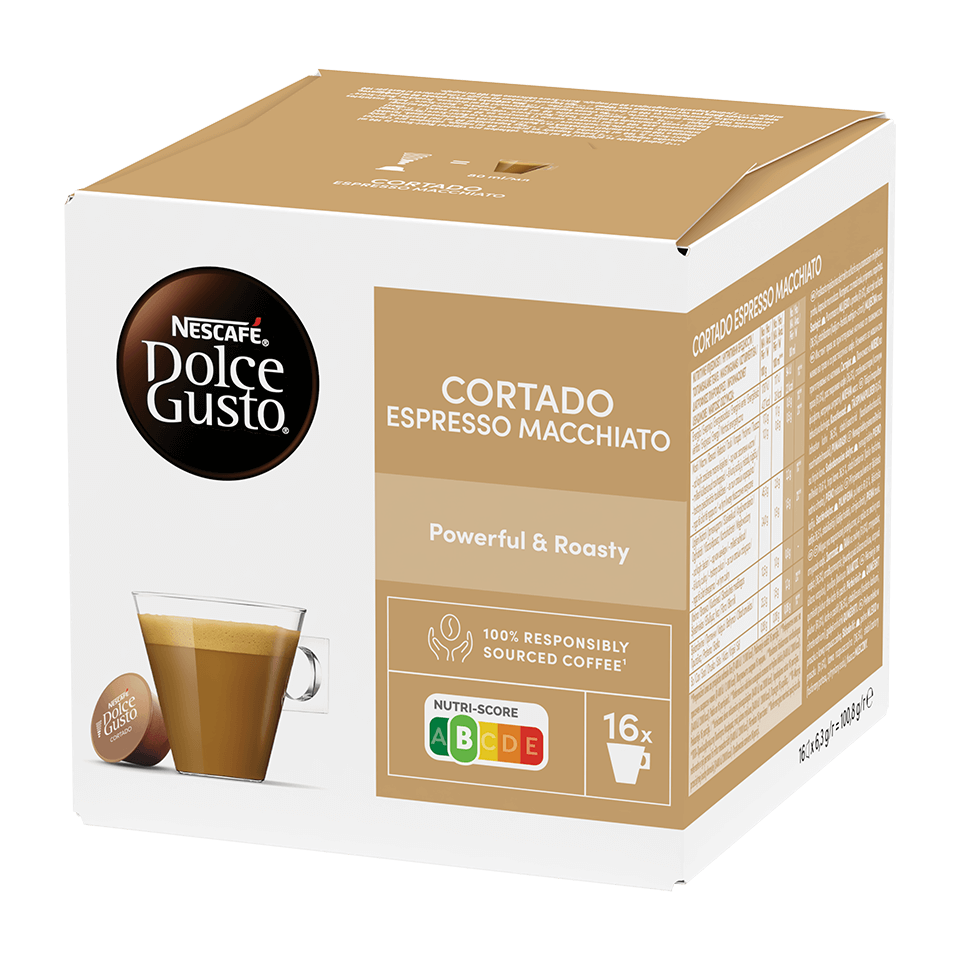 Dolce Gusto Cortado 