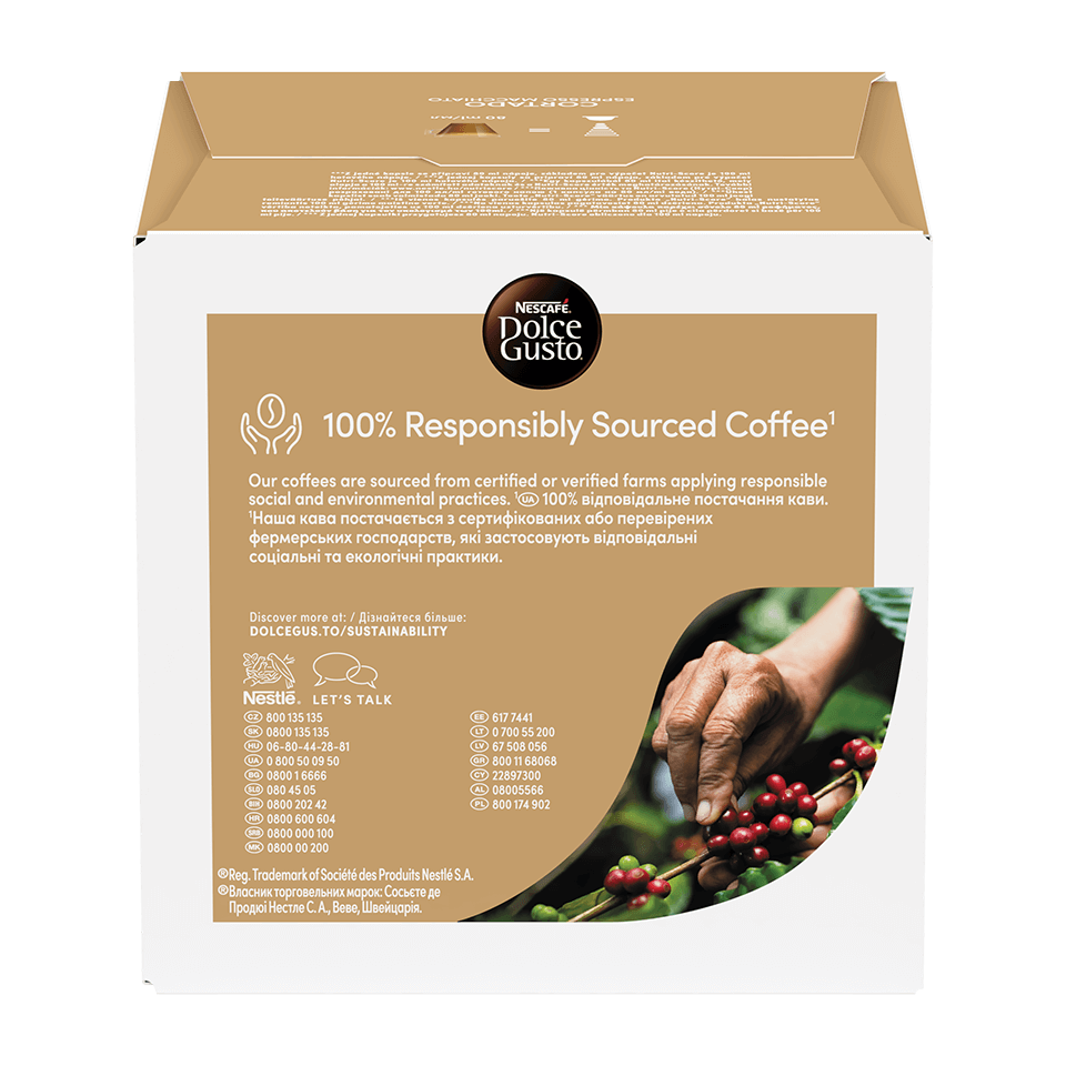 Dolce Gusto Cortado