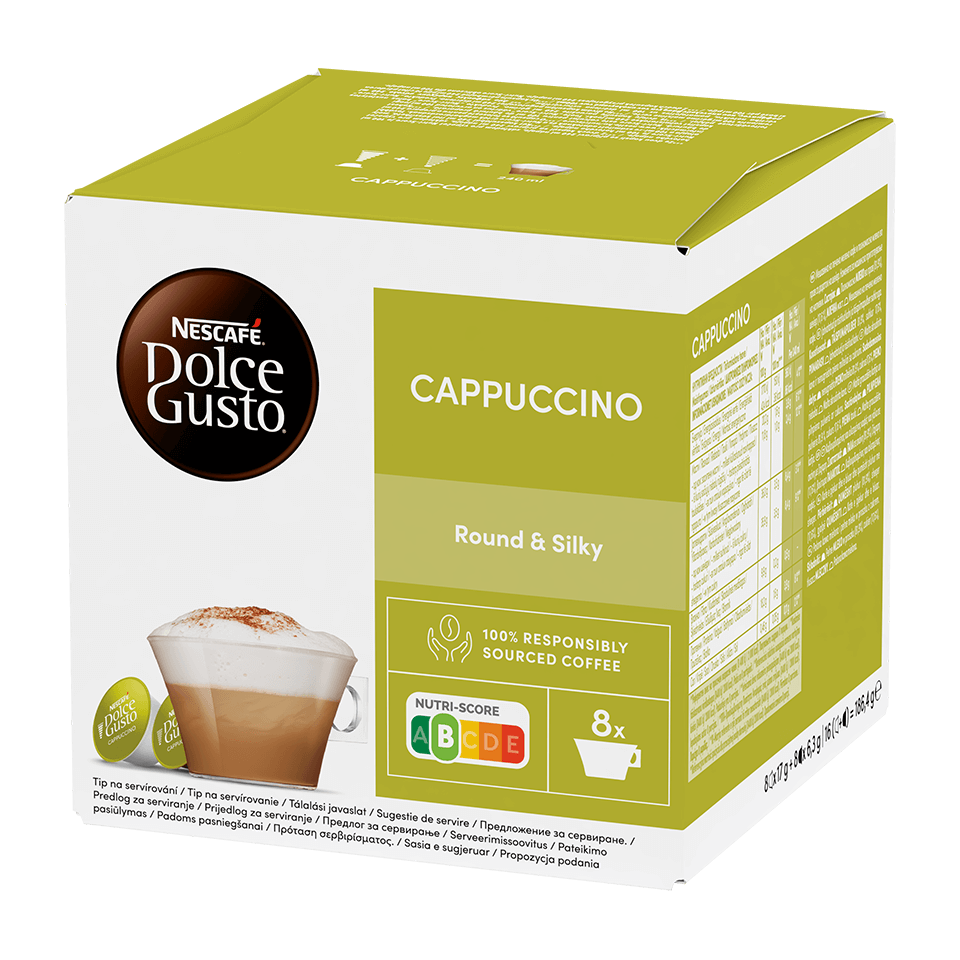 Nescafe Dolce Gusto Cappuccino