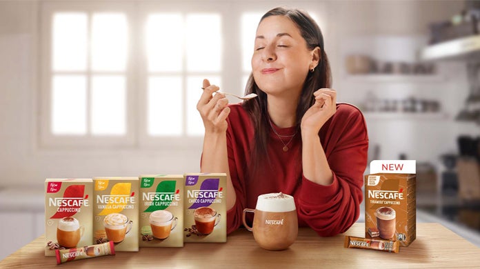 nescafe cappuccino