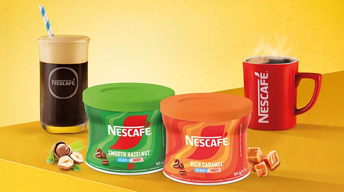 NESCAFÉ® kava s okusima 