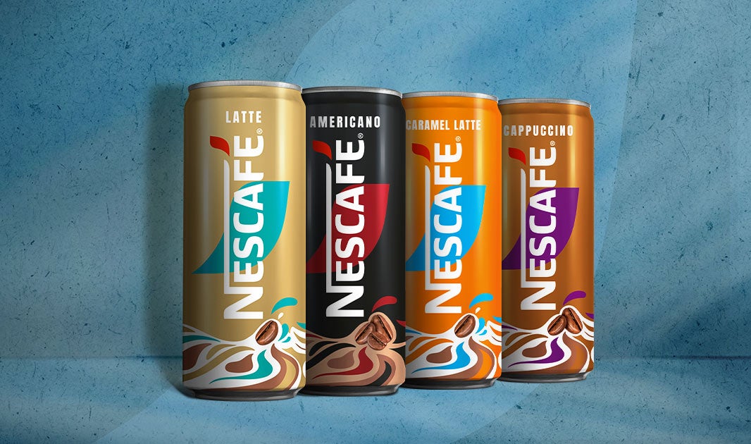 NESCAFÉ® Ready‑to‑Drink