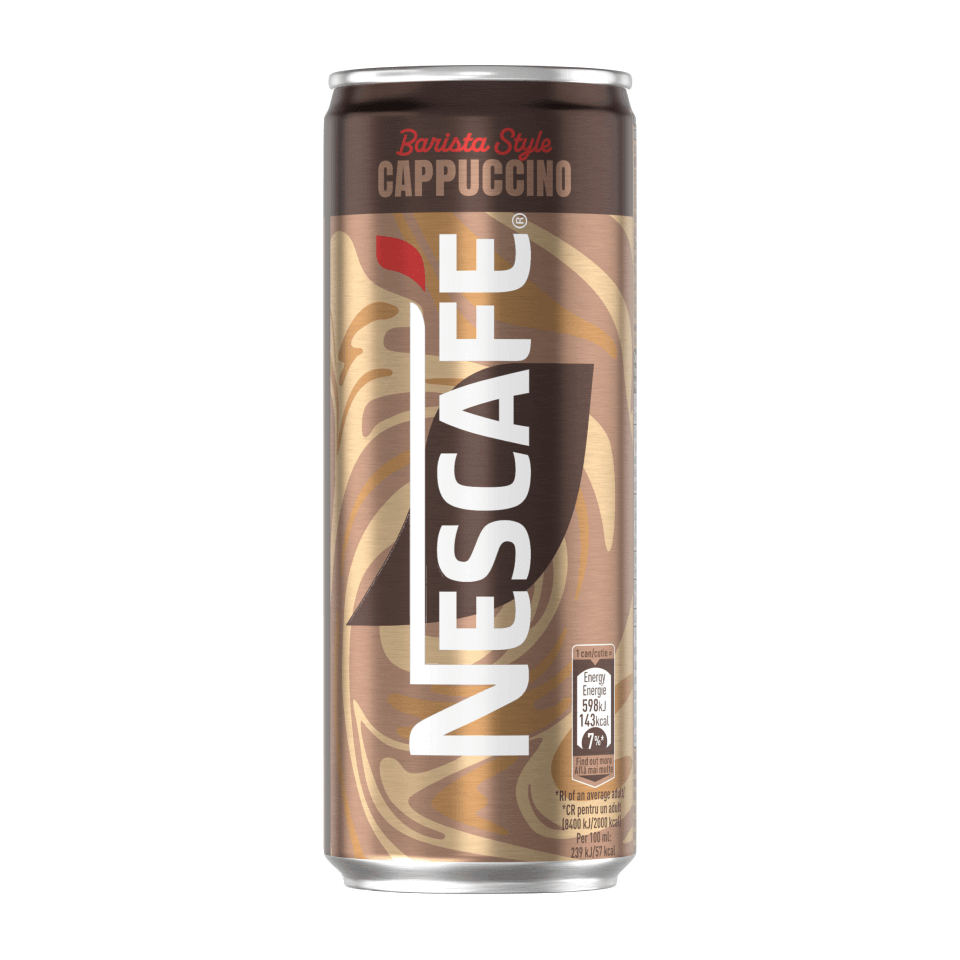 Kava Nescafé Barista Style Cappuccino