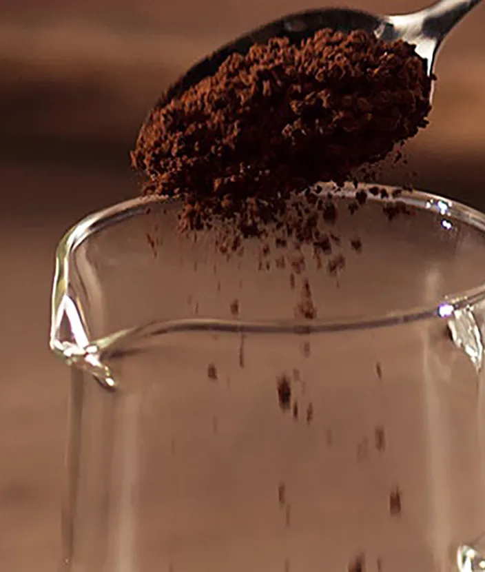 Shaken Cappuccino Kava Korak 1