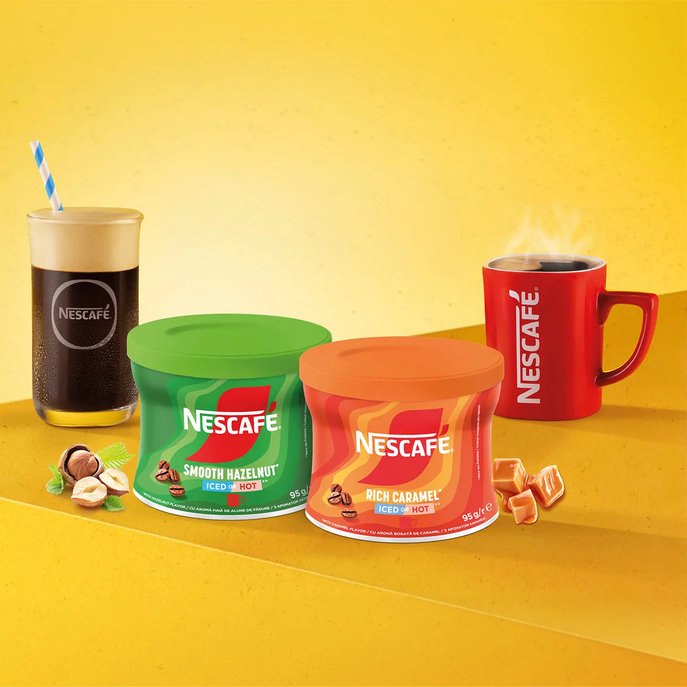 NESCAFÉ® kava s okusima 
