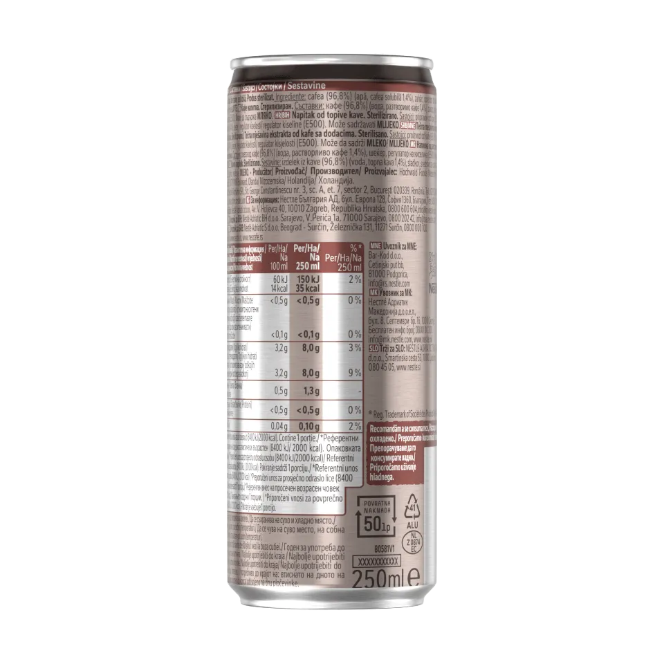 Kava Nescafé Barista Style Americano