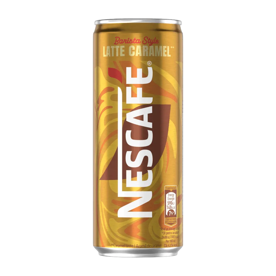 Kava Nescafé Barista Style Latte Caramel