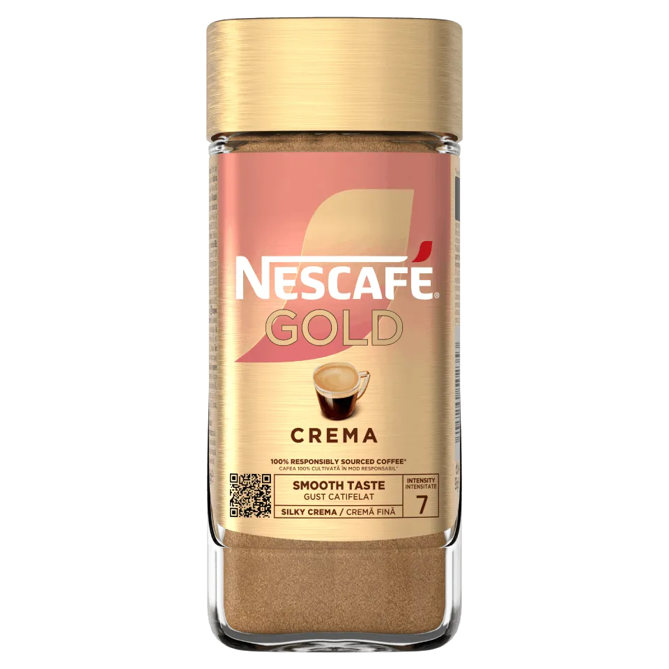 Kava Nescafé Gold Crema