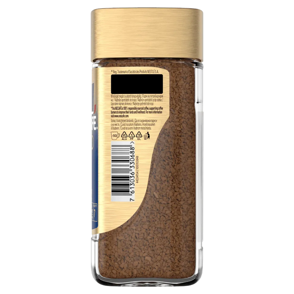 Kava bez kofeina Nescafé Gold Decaf