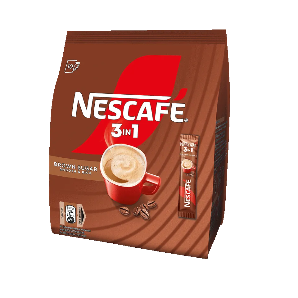Nescafé 3u1 Brown Sugar