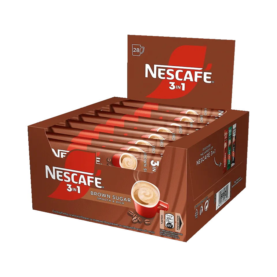 Nescafé 3u1 Brown Sugar