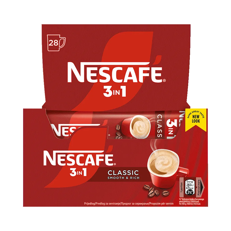 Nescafé 3u1