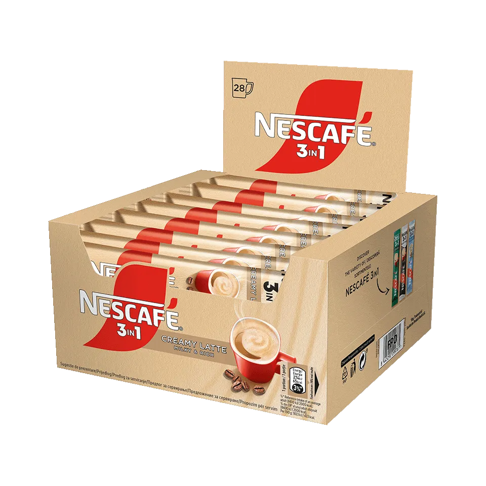 NESCAFÉ  3u1 Creamy Latte​