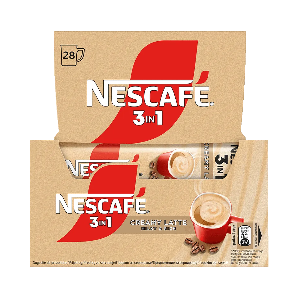 NESCAFÉ  3u1 Creamy Latte​