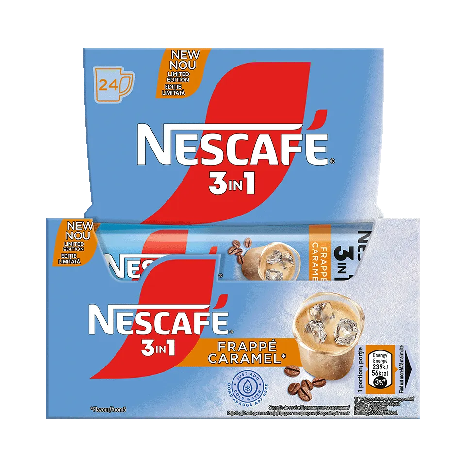 NESCAFÉ 3u1 Frappé Caramel
