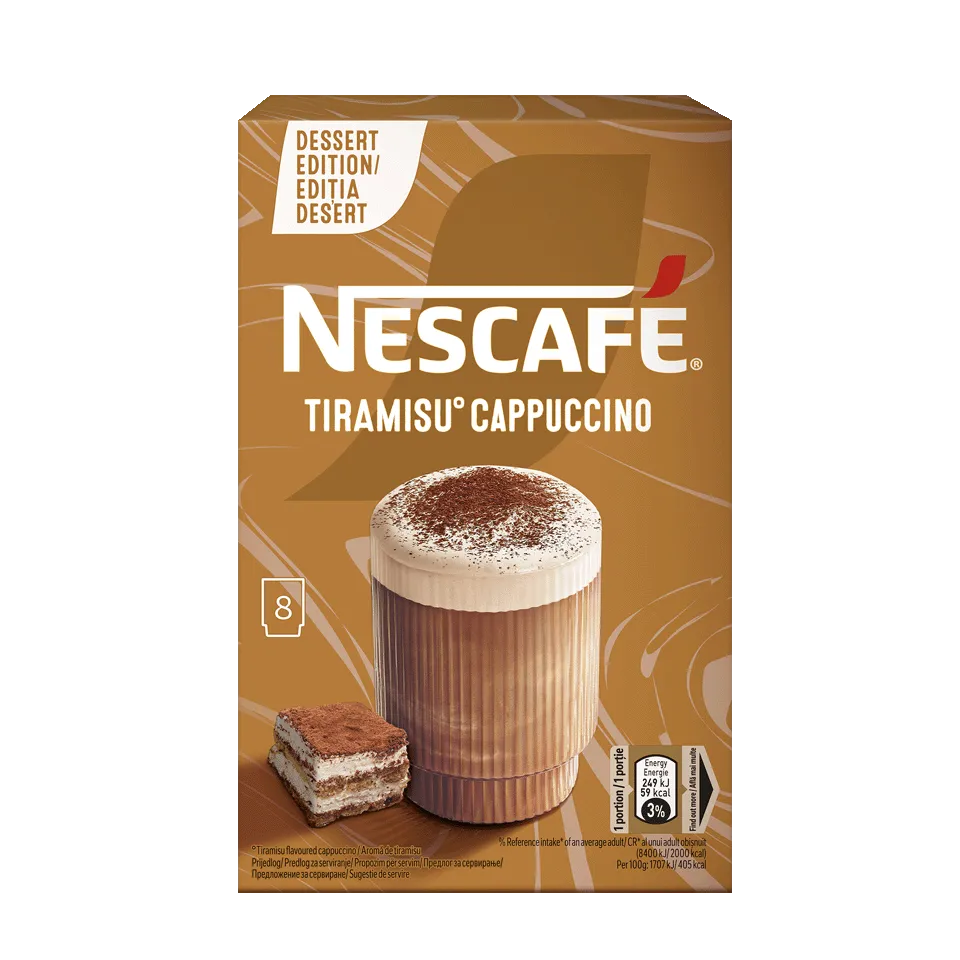 Tiramisu Cappuccino