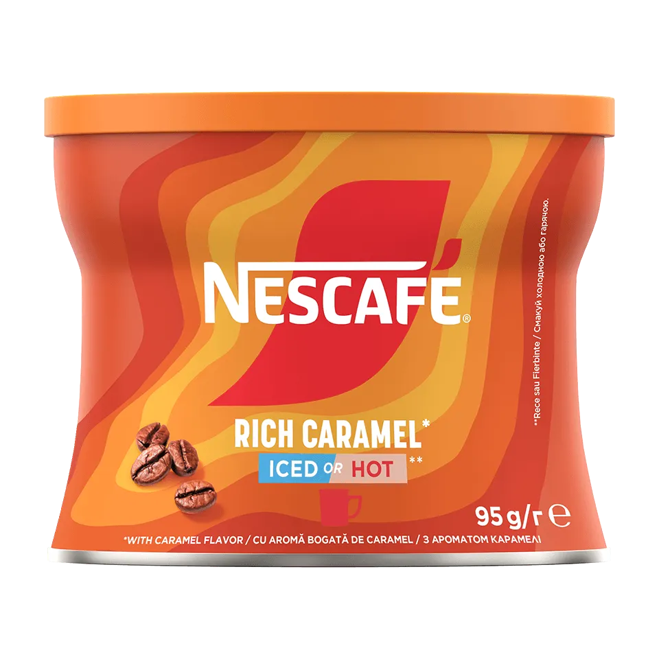 limenka nescafé classic karamela