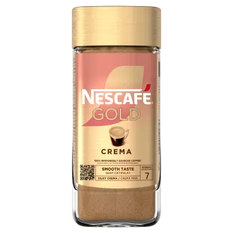 Kava Nescafé Gold Crema