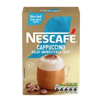 Cappuccino Unsweetened Taste