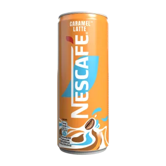 NESCAFÉ® Ready‑to‑Drink Caramel Latte​