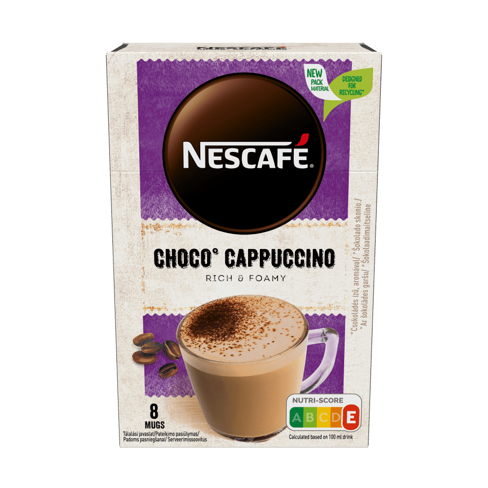 Choco Cappuccino