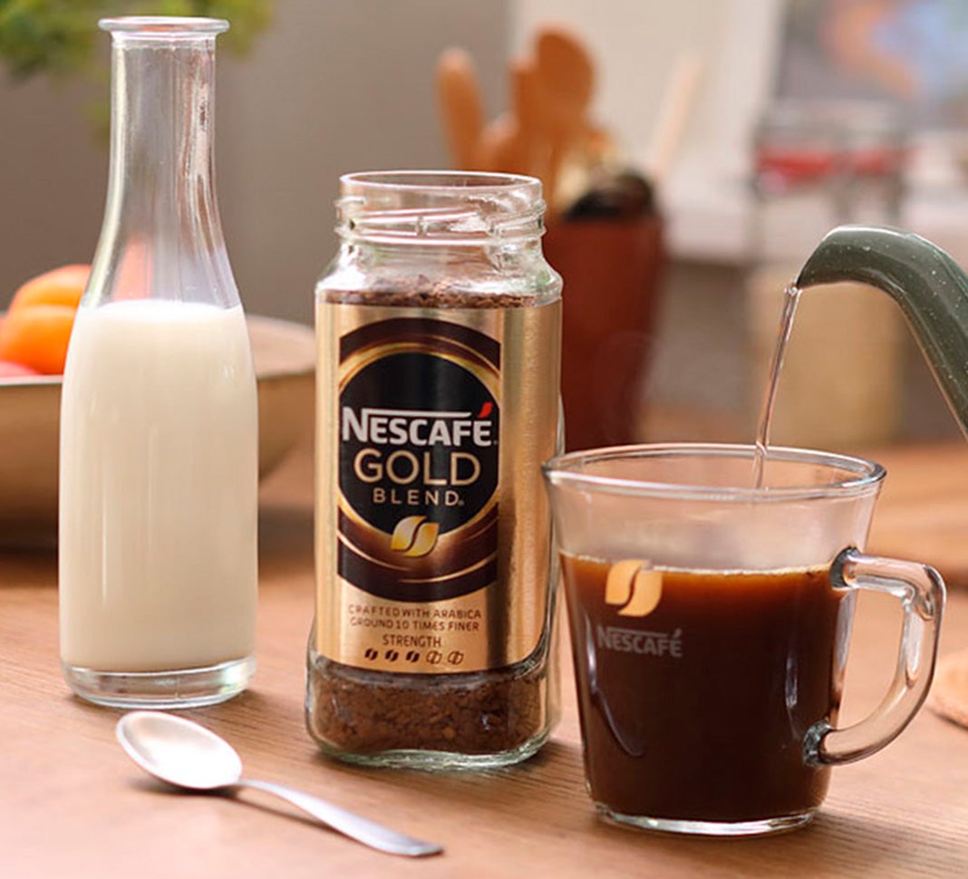 NESCAFÉ® üveg újrahasznosítása