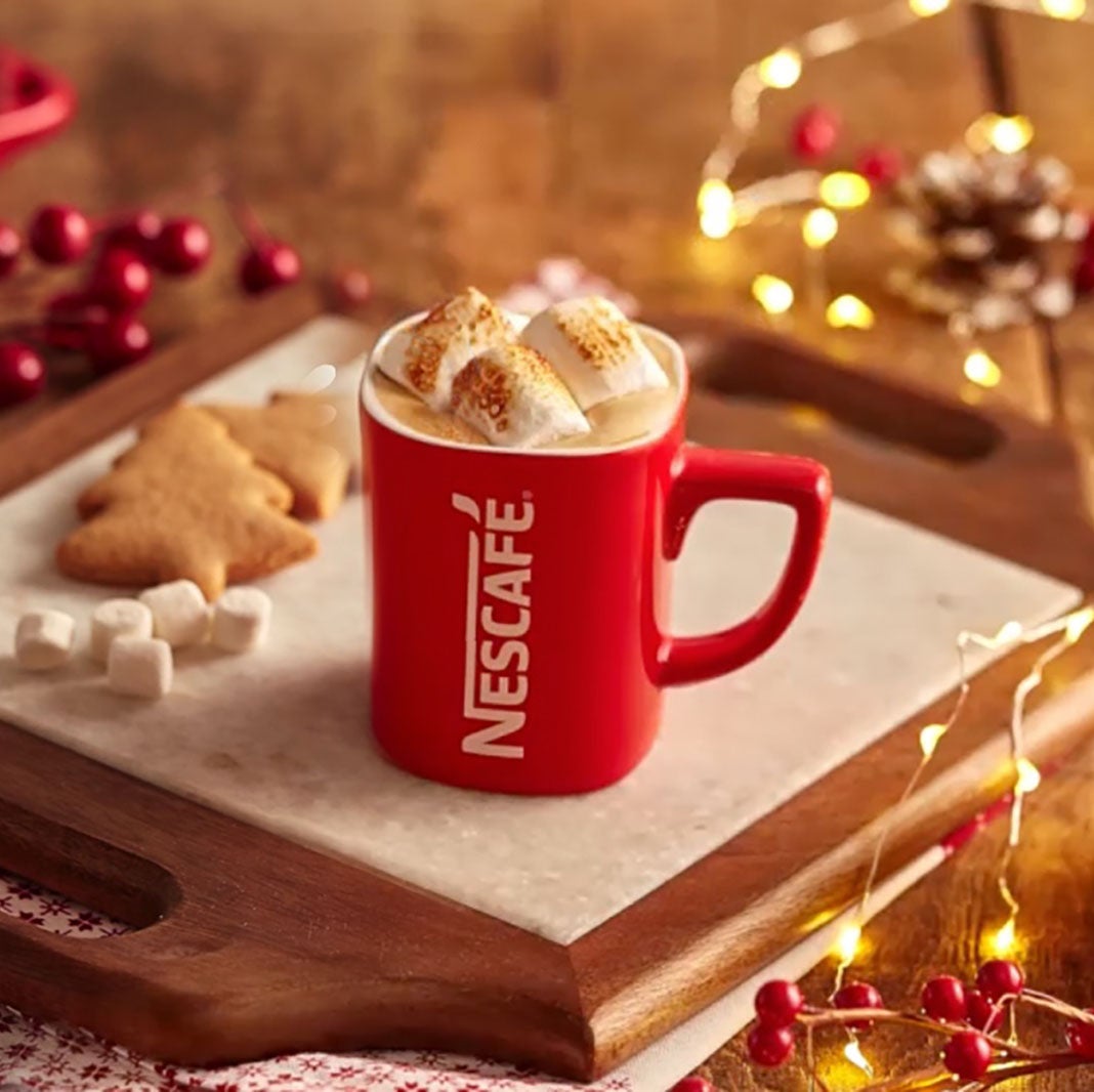 Nescafé Ginger Mallow