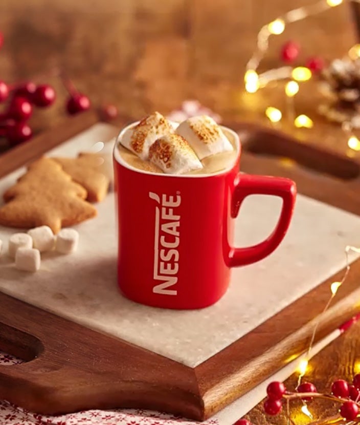 Nescafé Ginger Mallow