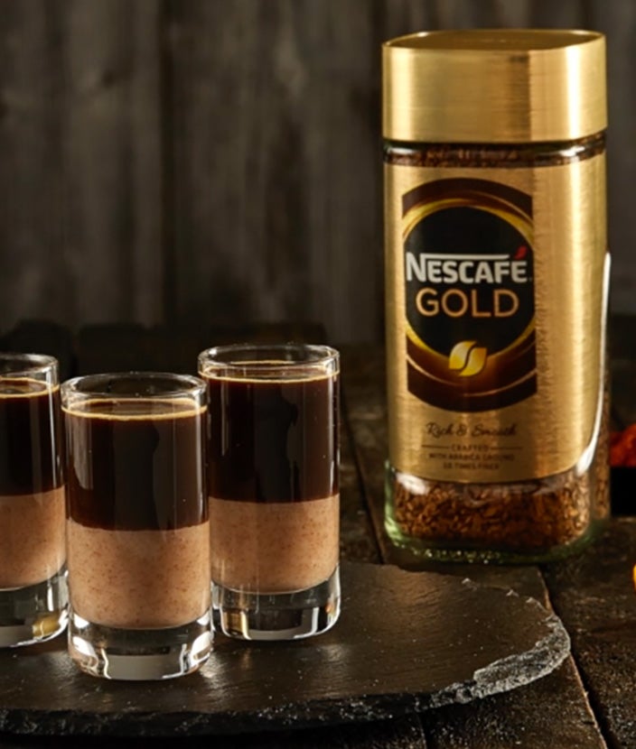 Nescafé Hot Volcano