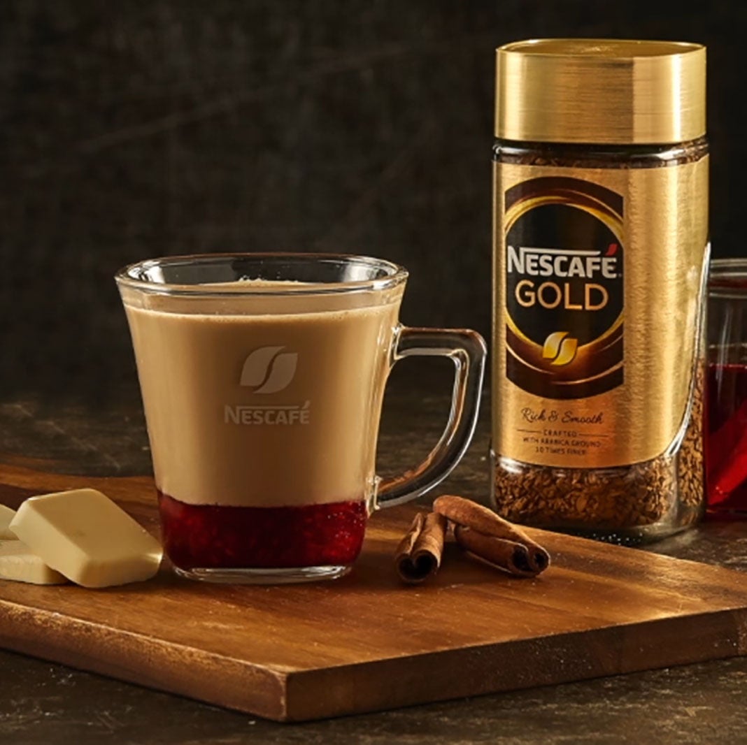 Nescafé Gold Cupid Kiss