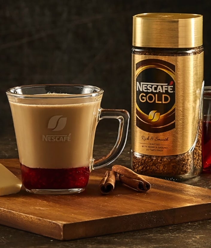 Nescafé Gold Cupid Kiss