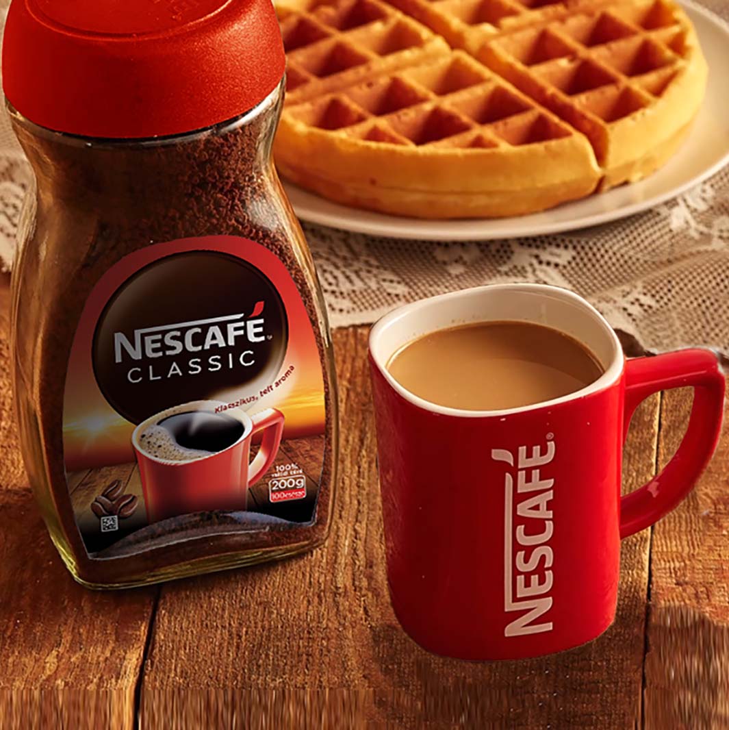 Waffle latte recept kép