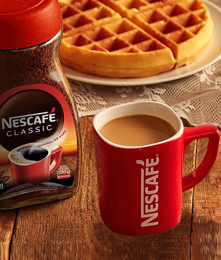 Nescafé Classic Waffle