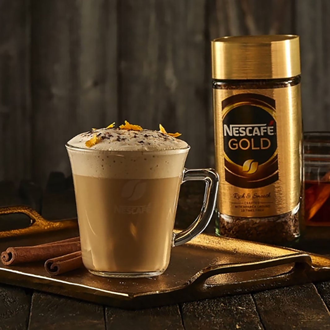 NESCAFÉ Sütőtökös Latte