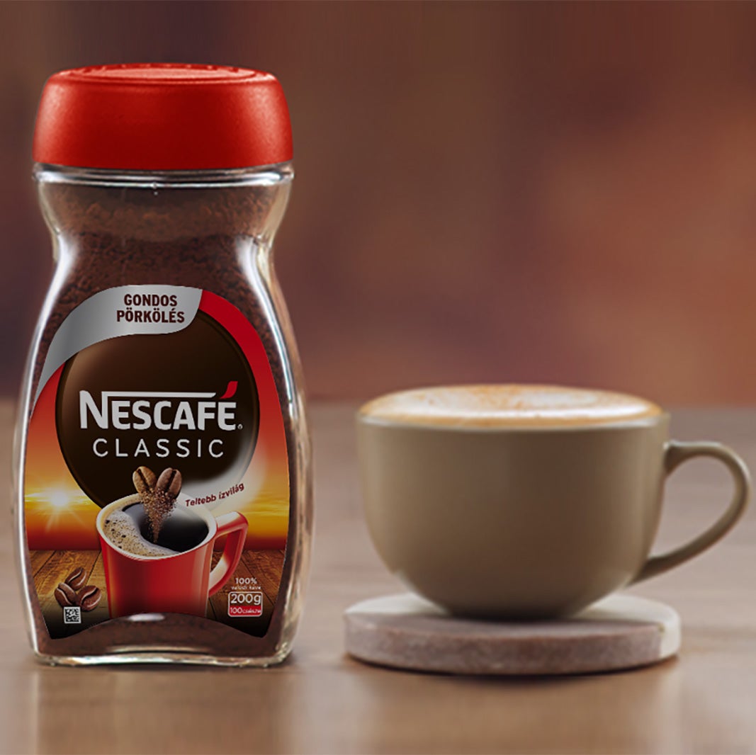 NESCAFÉ Classic Cappuccino