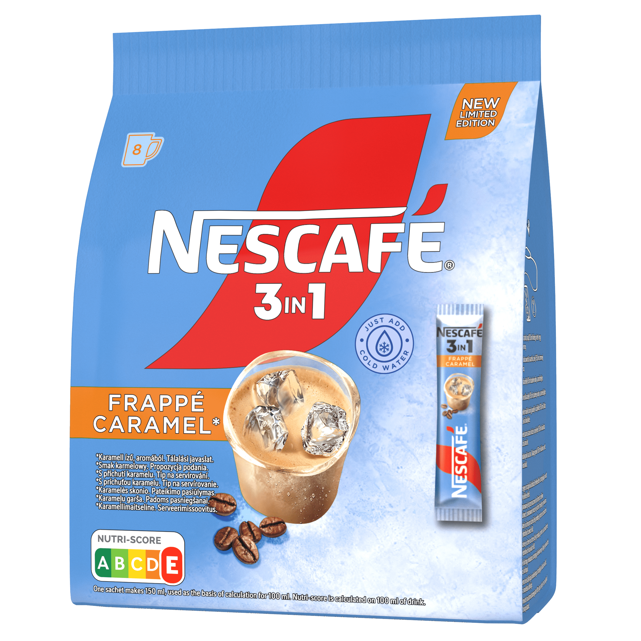 3in1 Frappé Caramel