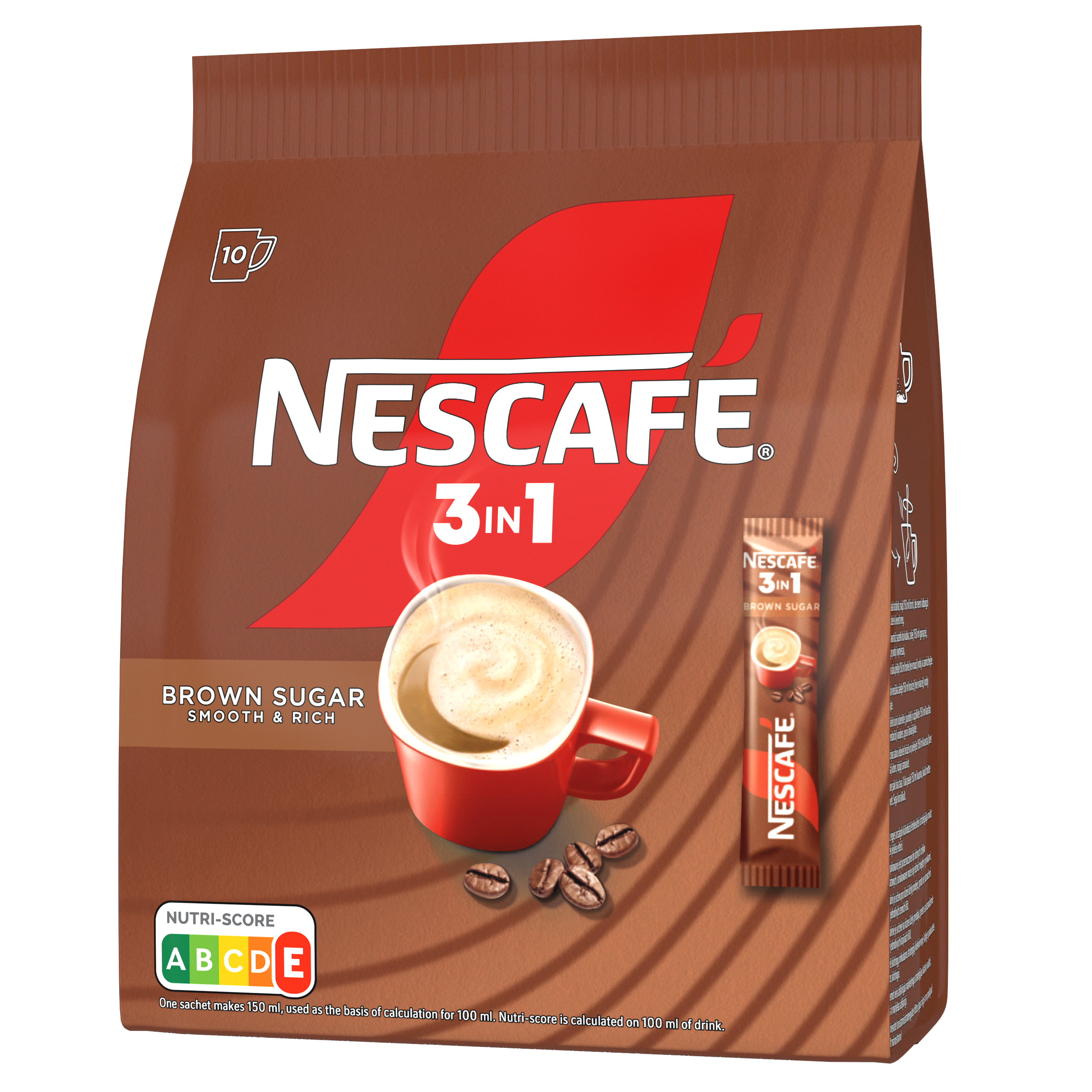 NESCAFÉ 3in1 Brown Sugar 