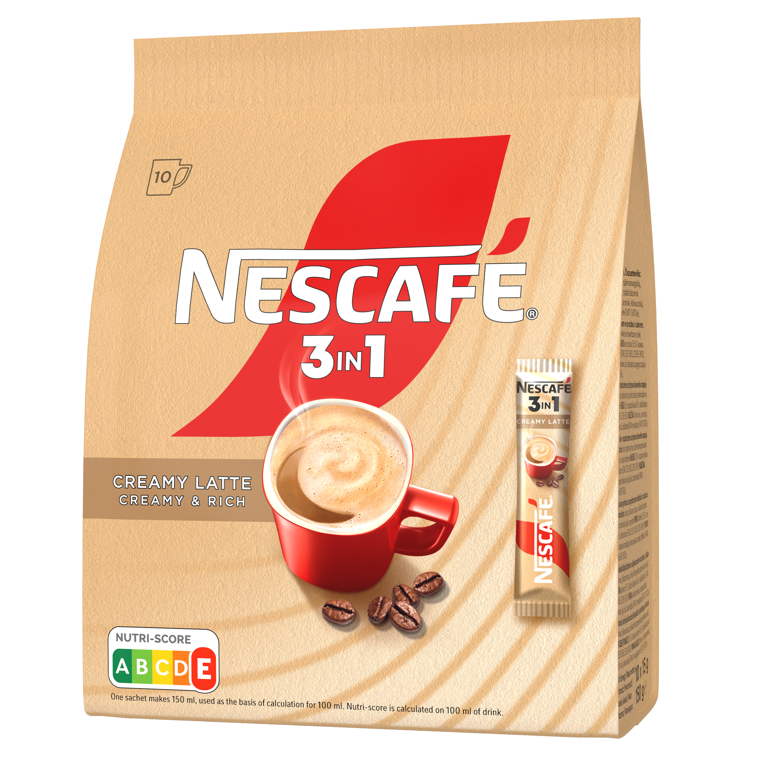 NESCAFÉ 3in1 Creamy Latte
