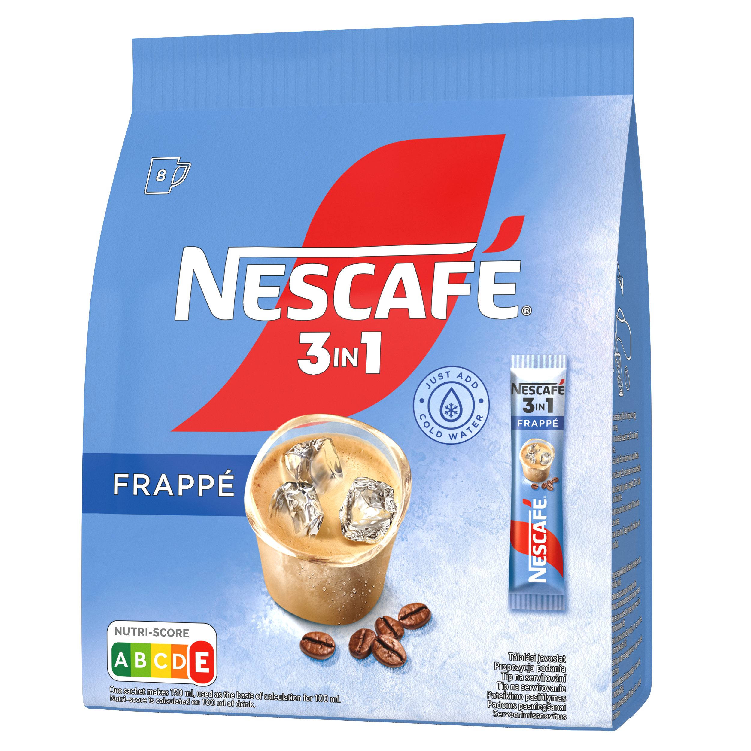 NESCAFÉ 3in1 Frappé