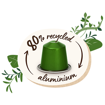 újrahasznosított alumínium