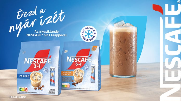 NESCAFÉ 3in1 Frappé