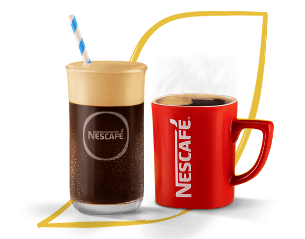 nescafé piros bögre