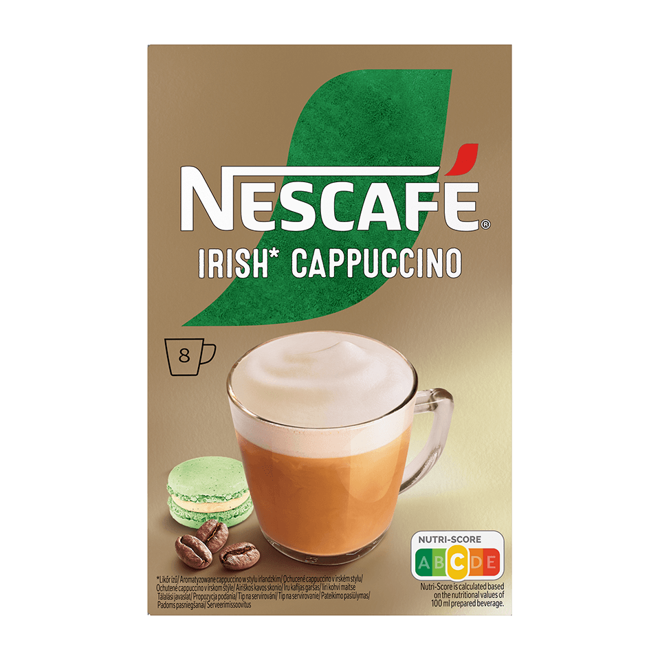 Irish Cappuccino